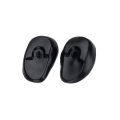 Silicone Ear Cover Hair Coloring Comb Dyeing Ear Protector Waterproof Shower Ear Shield Earmuffs Caps Salon Styling Accessories.