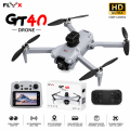 FLH GT 40  PRO  Drone  RC Remot brushless Version Duel  Battery Duel Camera with 1080 HD. 