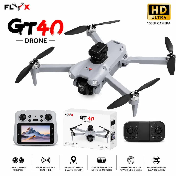 FLH%20GT%2040%20%20PRO%20%20Drone%20%20RC%20Remot%20brushless%20Version%20Duel%20%20Battery%20Duel%20Camera%20with%201080%20HD%20-%20Image%202