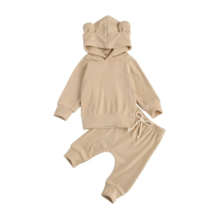 Newborn%20Baby%202-piece%20Outfit%20Set%20Long%20Sleeve%20Solid%20Color%20Hoodie%20and%20Pants%20Set%20for%20Kids%20Boys%20-%20Image%203