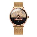 New Stainless steel Men's Starry sky Creativity Fashion Calendar Watches Casual Sport Watch For Men Quartz WristWatch Relogio Masculino - Watch For Men - Watch.