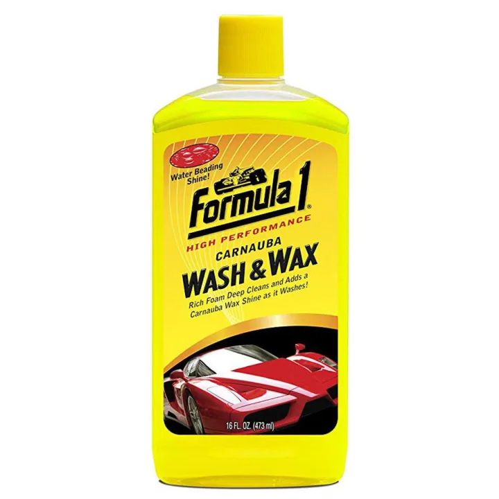 Formula 1 Car Wash And Wax Shampoo