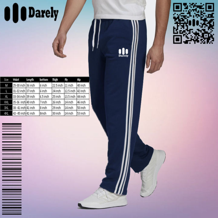 3%20Step%20Men's%20Blue%20Sports%20Trousers%20by%20ten%20sports%20-%20Image%202