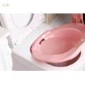 Hip Bath Tub Sitz Bath for Toilet Maternity Hemorrhoid Avoid Pink-1. 