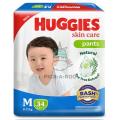 Huggies Skincare Pants M 34s (6-12kg). 