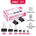 Deli EZ64 Effortless Binder Clip 25MM.