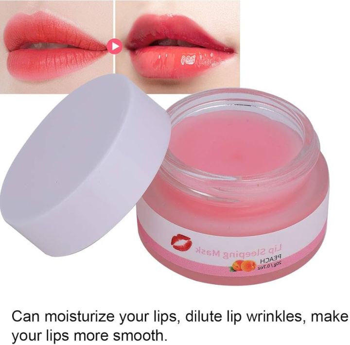 Melao%20Lip%20Sleeping%20Mask%20PEACH%2020g%20-%20Image%205