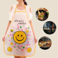 Apron Home Kitchen Waterproof Cooking Baking Gardening for Women Men Kids Multidesign.