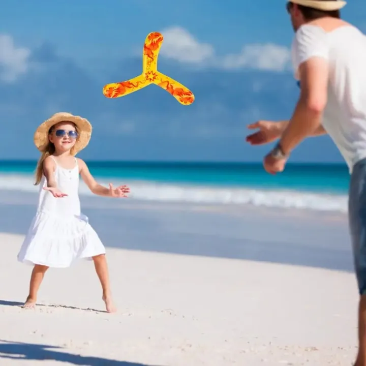 1Pcs%20Three-leaf%20Boomerang%20Dart%20PU%20Flying%20Disc%20Throwing%20Toy%20Parent-child%20Interactive%20Flying%20Kids%20Outdoor%20Game%20Props%20-%20Image%205