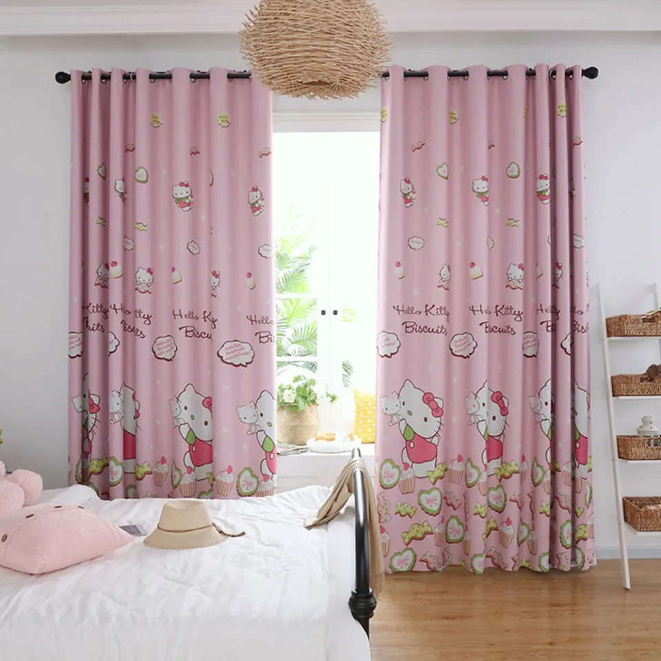 Hello Kitty Curtains