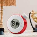 Water Powered Clock Fashioned Digital Clock for Bedside Office Decorative.