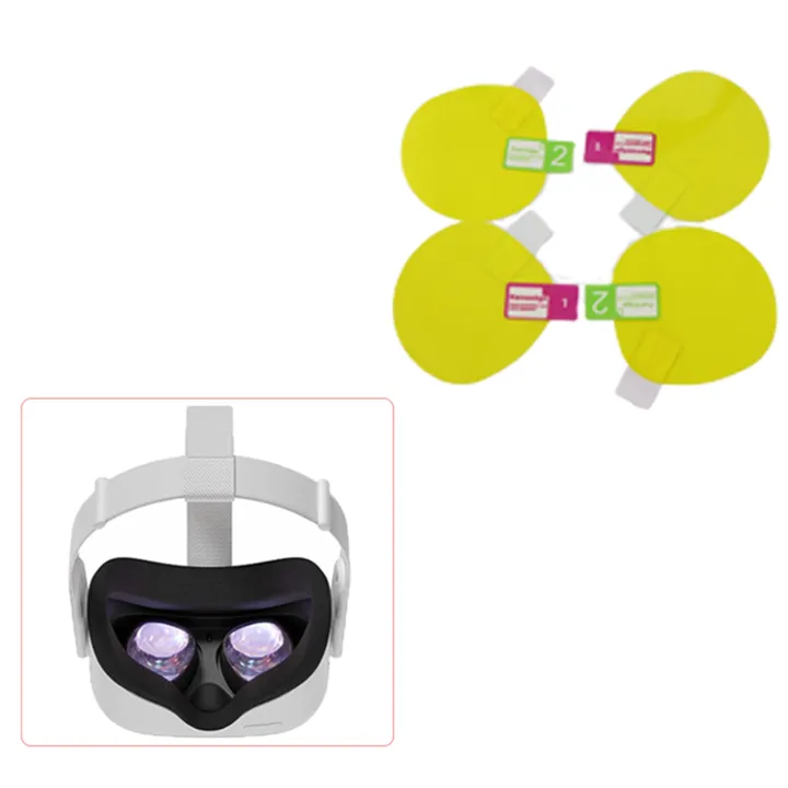 4Pcs%20Soft%20Films%20Lens%20Protector%20HD%20Clear%20Film%20For%20Oculus%20Quest%202%20VR%20Virtual%20Reality%20Lenses%20Protective%20For%20Quest2%20VR%20Accessories%20-%20Image%208
