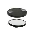 30x Durable Magnification Mirror With Suction Cup Blackhead Magnifying Compact Remove Acne Pores Tool Bathroom Makeup Mirror. 