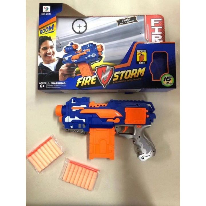 Nerf%20Shoot%20Soft%20Bullet%20Toy%20Electric%20Motorized%20Nerf%20Style%20Toy%20With%2020%20Free%20Darts%20And%20Target%20Board%20-%20Image%205