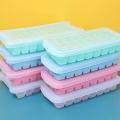 Silicone Tray 24 Cavity Ice Cube Box. 