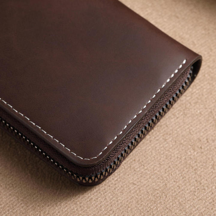 Soft%20Leather%20Men's%20Card%20Holder%20Large%20Capacity%20Anti-Demagnetization%20Compact%20Wallet%20-%20Image%205