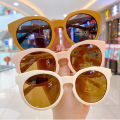 Personality Sunglasses Sunglasses Trendy Sunglasses Anti-Uv Sunglasses  Sunglasses Round Frame Glasses Matte Sunglasses Outdoor Sunglasses Classic Eyeglasses for Fashion Kids Sunglasses Outdoor. 