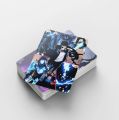 60PCS Lomo Card + 32PCS Stickers 92PCS/BOX Anime Solo Leveling Collectible Post Cards with Box. 