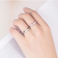 Trendy Cat Paw and Ear Ring for Girls, Minimalist Indie Pet Jewelry, Open Design Finger Ring. 