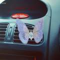Butterfly Car Decoration Universal Decorative to Install Interior Cute for Steering Wheel.