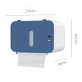 Wall Mounted Automatic Tissue Box Induction Toilet Paper Holder Tissue Case Rack Automatic Tissue Box. 