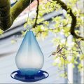 Automatic Bird Water Feeder Water Droplet Shaped Bird Waterer Easy Hanging Bird Feeder with Hook Bird Water Dispenser. 