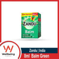 Fast Action Balm 8 ml -3 Pcs For Strong Headache, Body ache and Cold-India. 
