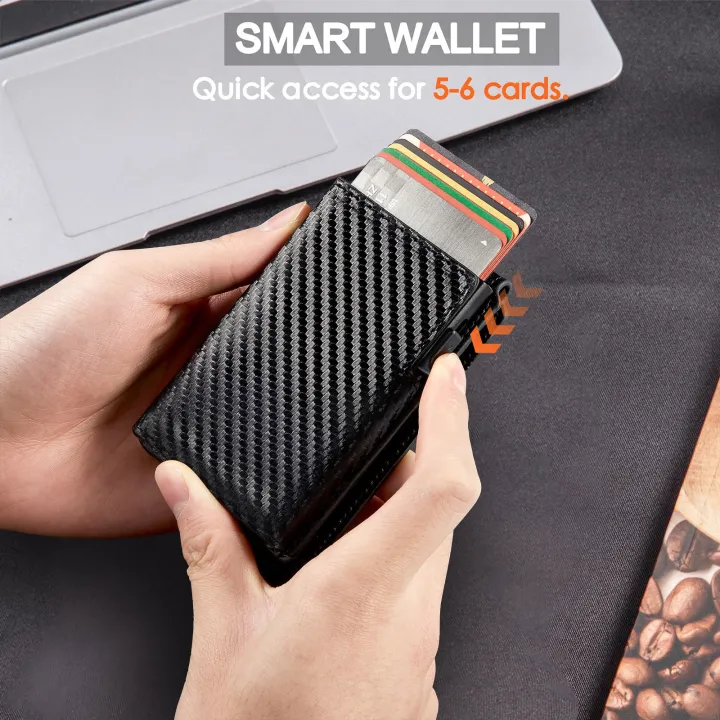 Carbon%20fiber%20soft%20men's%20anti%20infringement%20high-end%20feel%20wallet%20leather%20-%20Image%202