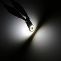 【2pcs/set】(T10) 360 Degree Car LED Door Light Reading Light Car Light Festoon Reading Dome License Plate Lamp Auto Interior Bulb DC12V-WHITE.
