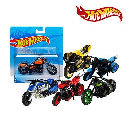 1 Pics Hot Wheels Street Power Bike Asst - X4221