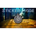 Sticker For Bike | Ayatul Kursi (Black) | Best Quality  Sticker For Bike Decal  And Decoration ( Sticker_Mode ). 