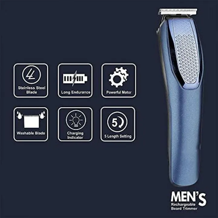HTC%20AT-1210%20Rechargeable%204%20Clipper%20Hair%20Trimmer%20for%20Men%20-%20Image%202