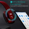 August EP636 Bluetooth Wireless Headphones with Microphone/NFC Comfortable On Ear HIFI Bluetooth v4.1 Headset for PC,Smartphone. 