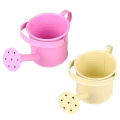 Kids Watering Can Children Iron Watering Tin Sprinkling Kettle for Garden Home Plants Flower. 