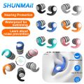 1 Pair Silicone Earplugs 3 Layers Noise Reduction Plug Sleeping Canceling Noise Reduction Swimming Waterproof Ear Protector.