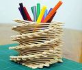 Ice Cream Natural Wood Popsicle 400 Pcs Craft Sticks.