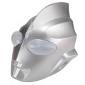 Tiga Helmet Ultraman Head Cover Adults & Children Touchable Luminous Wearing Superman Light Mask Playset.