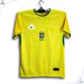Brazil Euro Jersey - Short Sleeve Football Jersey For Men - Half Sleeve - Brazil Jersey 2026. 