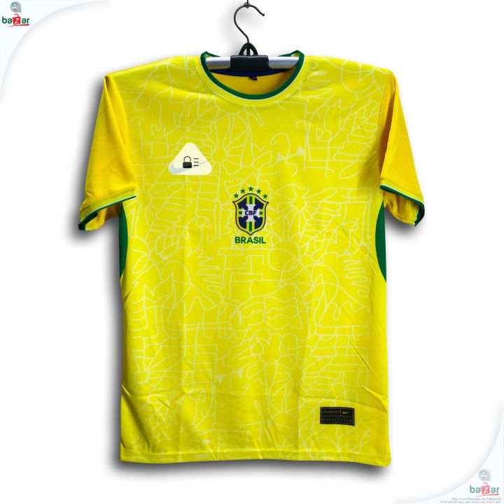 Brazil%20Euro%20Jersey%20-%20Short%20Sleeve%20Football%20Jersey%20For%20Men%20-%20Half%20Sleeve%20-%20Brazil%20Jersey%202026%20-%20Image%202