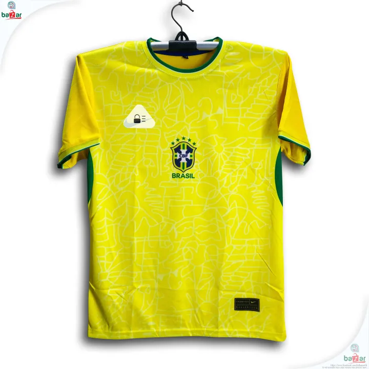 Brazil%20Euro%20Jersey%20-%20Short%20Sleeve%20Football%20Jersey%20For%20Men%20-%20Half%20Sleeve%20-%20Brazil%20Jersey%202026%20-%20Image%202