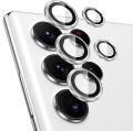 For Samsung Galaxy S23 ultra Camera Lens Protector HD Tempered Metal Glass Camera Screen Protector Cover Film Accessories (1 Set/ 5PCS). 