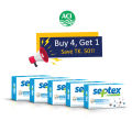 Septex Deep Clean Antiseptic Bar 100gm Buy 4 get 1 free . 