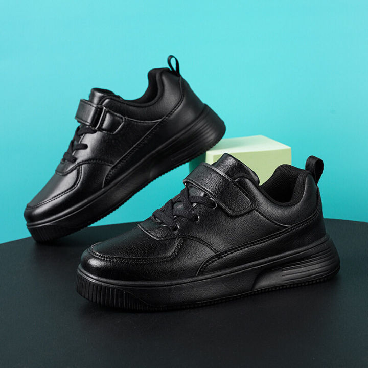 Sneakers for Kids Black Shoes for Boy School Shoes Black Shoes for