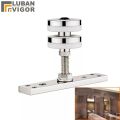 1Piece 100Kg Top Hung Tracked Door Roller Dual Pivot Swivel Wheel For Slide Partition Folding Bifold Door.