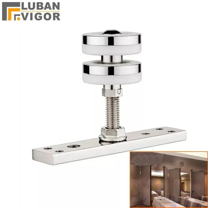 1Piece%20100Kg%20Top%20Hung%20Tracked%20Door%20Roller%20Dual%20Pivot%20Swivel%20Wheel%20For%20Slide%20Partition%20Folding%20Bifold%20Door%20-%20Image%202
