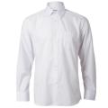 NHK White Tetoron Cotton (TC) Full Sleeve School/College Shirt (School/College Dress). 
