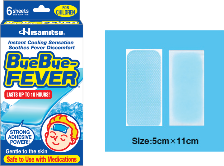 BYE%20BYE%20FEVER%20SUPER%20COOL%20-%202%20Sheet%20packet%20Adult%20/%20child%20both%20-%20Image%203