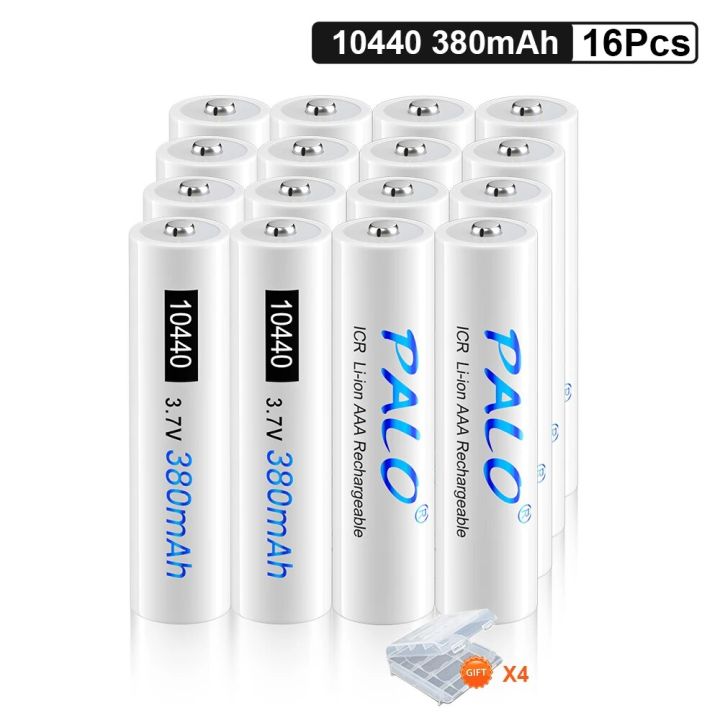 PALO%203.7V%2010440%20Rechargeable%20Li-Ion%20Battery%2010440%20AAA%20Lithium%20ion%20Batteries%20for%20Flashlight%20Mini%20Speaker%20Megaphone%20lights%20-%20Image%207