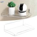 Camera Storage Rack Small Wall Shelf for Security Cameras Figures Kitchen.