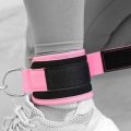 （NEW）1 Piece Ankle Strap For Cable Machines - Padded Gym Cuff For Kickbacks Glute Workouts Leg Extensions And Hip Abductors. 